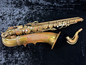 Vintage Conn 10m ‘Naked Lady’ Tenor Saxophone, Serial #295520 - Players Horn